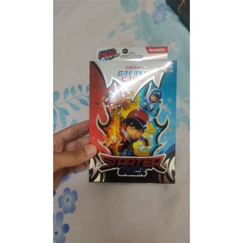 BoBoiBoy Galaxy Card – Starter Deck V5 .
